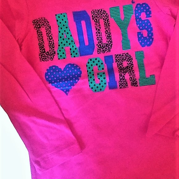 DADDYS GIRL TEES - Picture 1 of 1